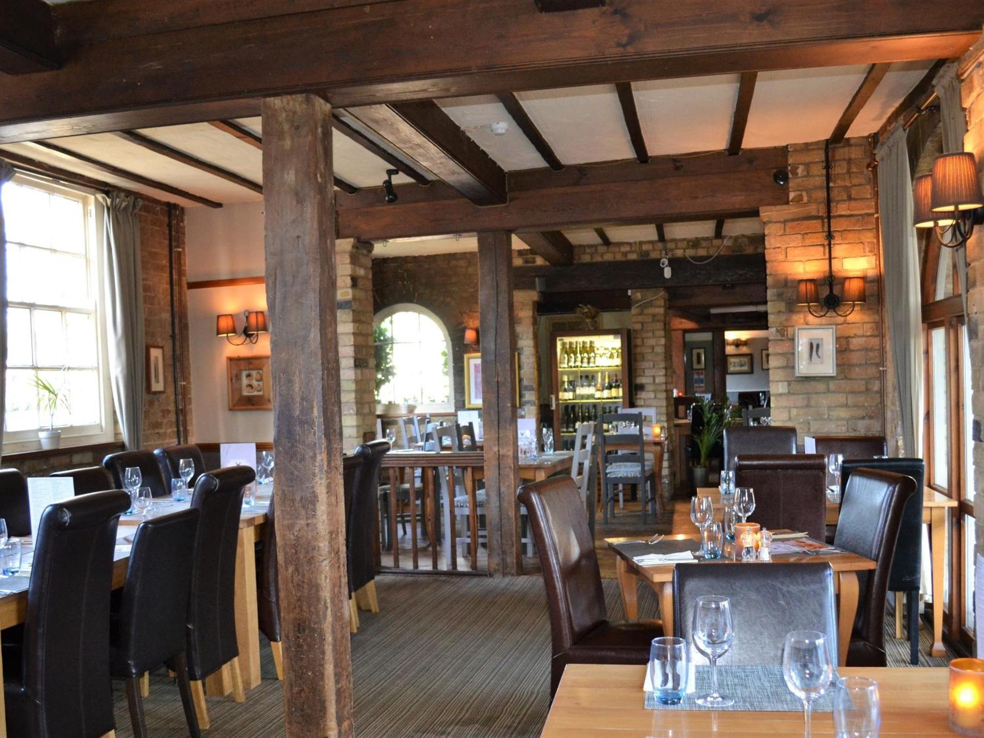The White Hart Country Inn Fulbourn Zewnętrze zdjęcie