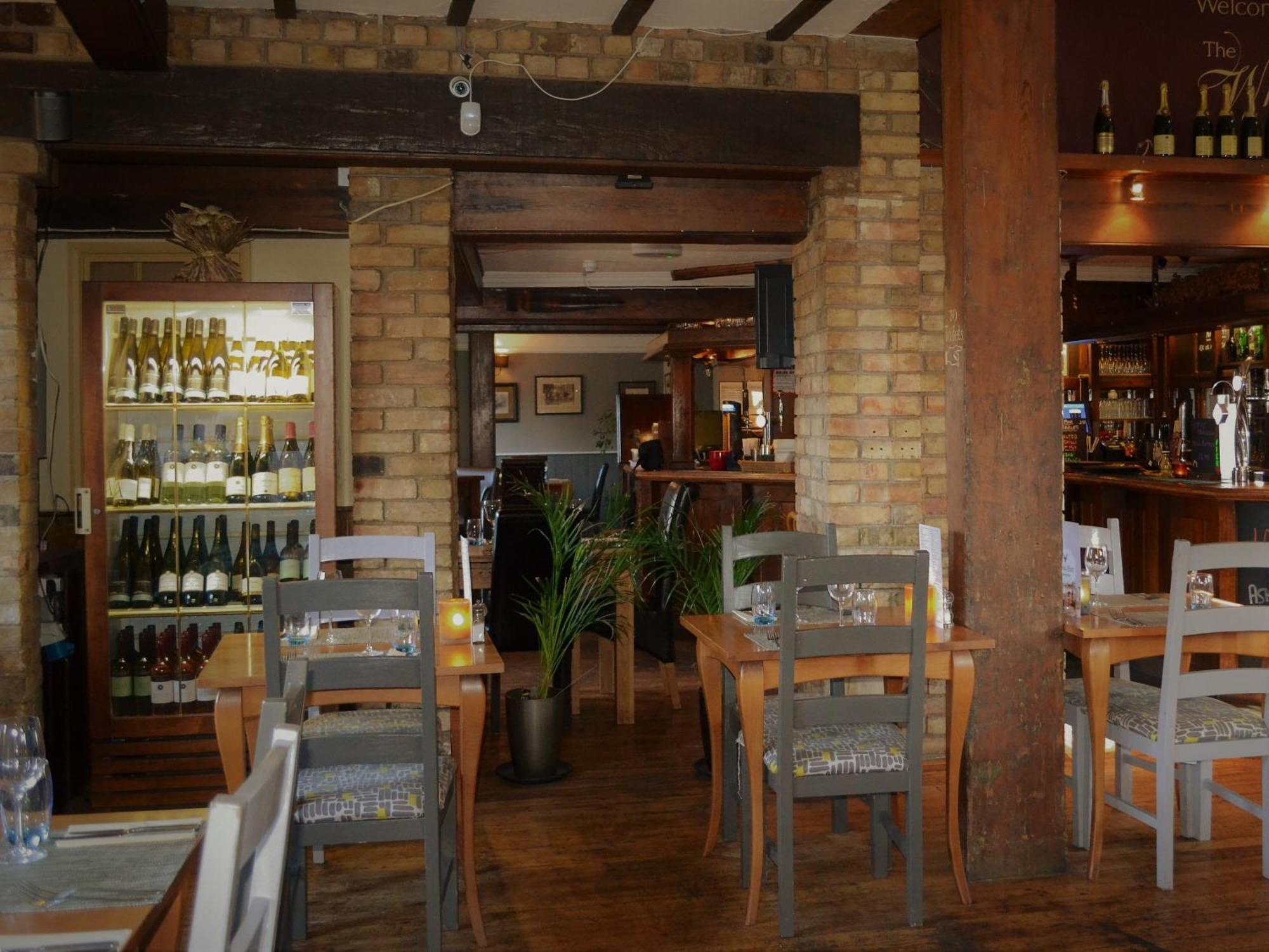 The White Hart Country Inn Fulbourn Zewnętrze zdjęcie