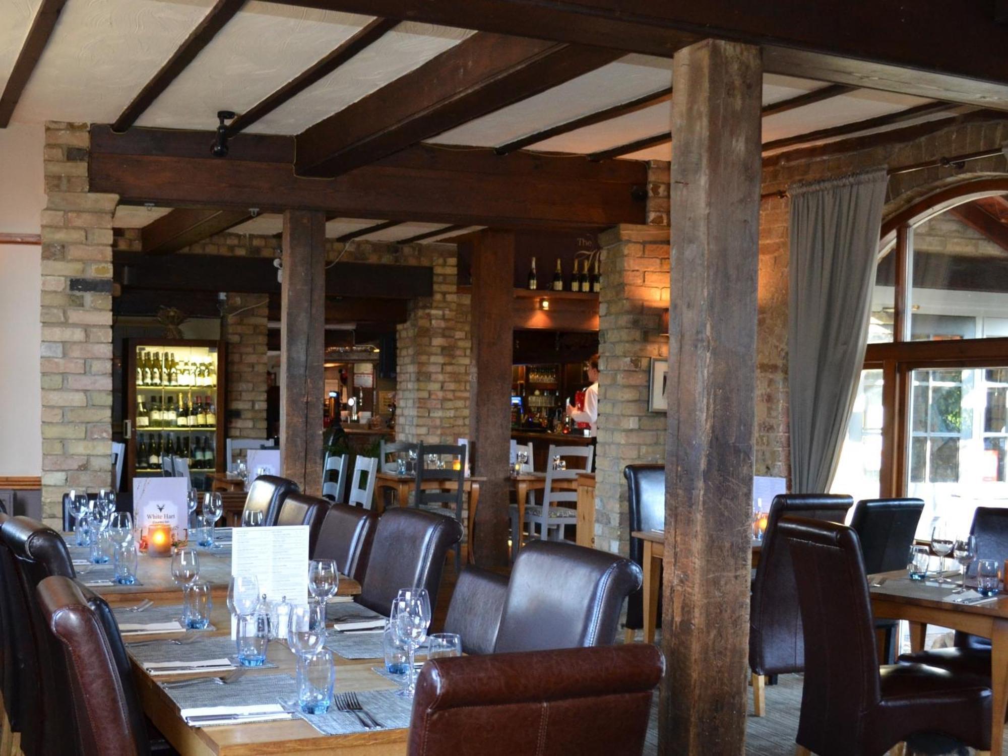 The White Hart Country Inn Fulbourn Zewnętrze zdjęcie