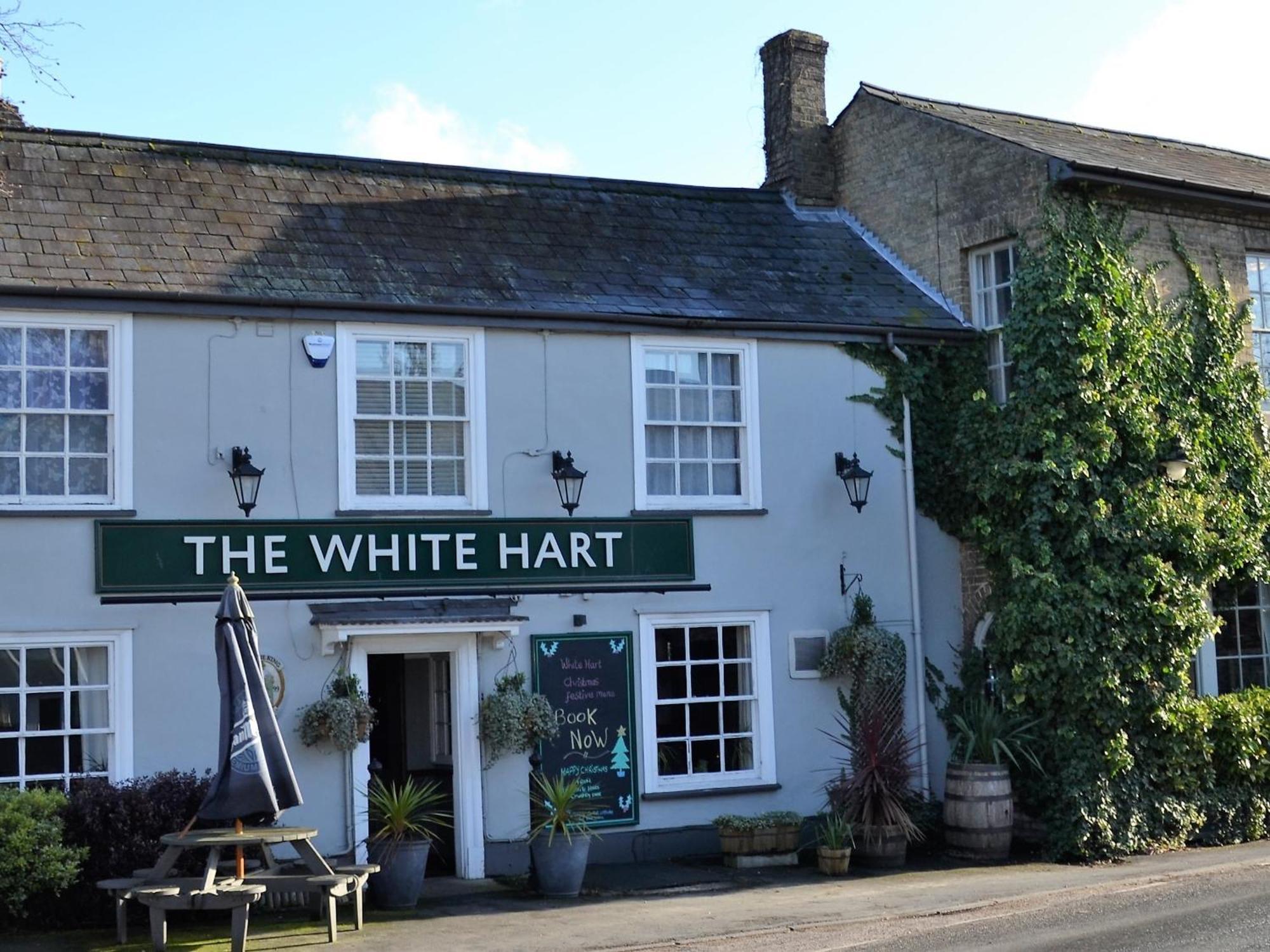 The White Hart Country Inn Fulbourn Zewnętrze zdjęcie