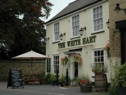 The White Hart Country Inn Fulbourn Zewnętrze zdjęcie